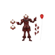 Welcome to Derry - 7" Scale Action Figure - Ultimate Blood Pennywise