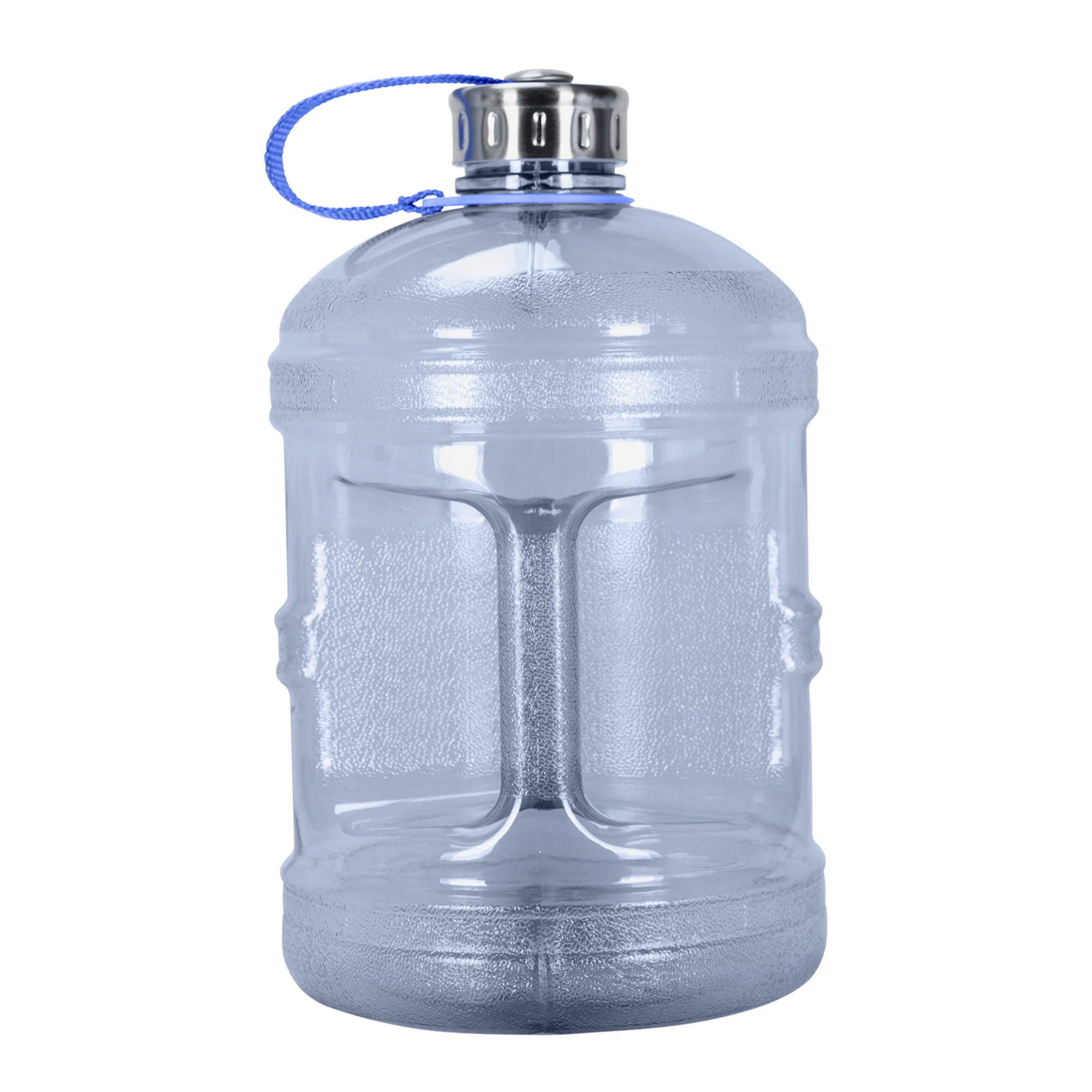 Geo sports bottles 0.5 gal Black Plastic Water Bottle