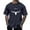 Dark Blue, variant on LUOGENLI Male T-shirts for Mens Men's Floral Print Short Sleeve Crew Neck T Shirt for Casual Wear Tee T-shirts Mens Big and Tall Easter 4xl Mens T-shirts Graphic Tees St. Patrick's Day Coffee XXXXXL