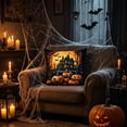 thumbnail image 6 of Pandiboks Halloween Throw Pillow Covers 18x18in Couch Pillow Covers Multicolor Polyester Square Fall Pumpkin for Bedroom、Outdoor, 6 of 6