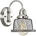 thumbnail image 3 of Progress Lighting P300042-009 Tilley One-Light Bath and Vanity, Brushed Nickel, 3 of 4