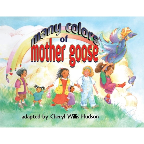 Many Colors Of Mother Goose, (Paperback)
