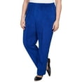 thumbnail image 3 of Alfred Dunner Womens Plus-Size Stretch Waist Corduroy Short Length Pant, 3 of 6