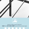 thumbnail image 6 of Best Price Mattress 16" Metal Platform Bed Frame, Heavy Duty Steel Slats, Black, Twin, 6 of 9