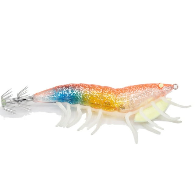 Luminous Egi Lure Squid Jig Shrimp Eging Jigging Octopus Calamar Cuttlefish Lure