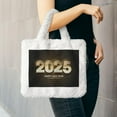 thumbnail image 6 of Yiaed Happy New Year 2025 E Print Fluffy Shoulder Bag Plush Bags Women Ladies Tote Bag Fluffy White Furry Purse Handbag for Autumn and Winter, 6 of 7