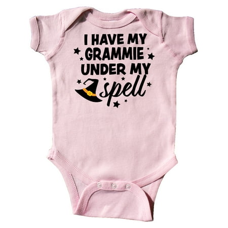 

Inktastic I Have My Grammie Under My Spell Gift Baby Boy or Baby Girl Bodysuit