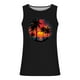 thumbnail image 4 of Camiseta sin mangas de cuello redondo para hombre, blusa informal de verano sin mangas con estampado de cuello redondo para hombre, 4 of 5