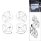 thumbnail image 3 of Protectores de hélice de 360 degree para DJI Drone para Mavic Mini, 3 of 9