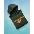 thumbnail image 3 of Spread Kindness 70'S Groovy Hoodie Women -Image by Shutterstock, Female 3X-Large, 3 of 4