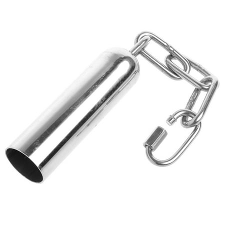 Bird Parrot Toy Stainless Steel Hanging Swing for Budgies Conures Finches Canaries Cage Accessories