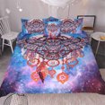 thumbnail image 1 of Dreamcatchers Búho Galaxy Nativo Americano Juego de Cama Lt10, 1 of 5
