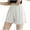 White, variant on BLVB Slip Shorts for Women Lace Trim Pettipants Bloomers Split Skirt Culottes Half Slips Under Dresses Shorts for Women