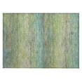thumbnail image 2 of Addison Rugs Chantille Indoor/Outdoor Transitional Stripes Aloe Washable Rectangle Rug, 1'8" x 2'6", 2 of 6