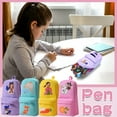 thumbnail image 3 of Student Cute Portable Stationery Bag Multifunctional Stationery, 3 of 3