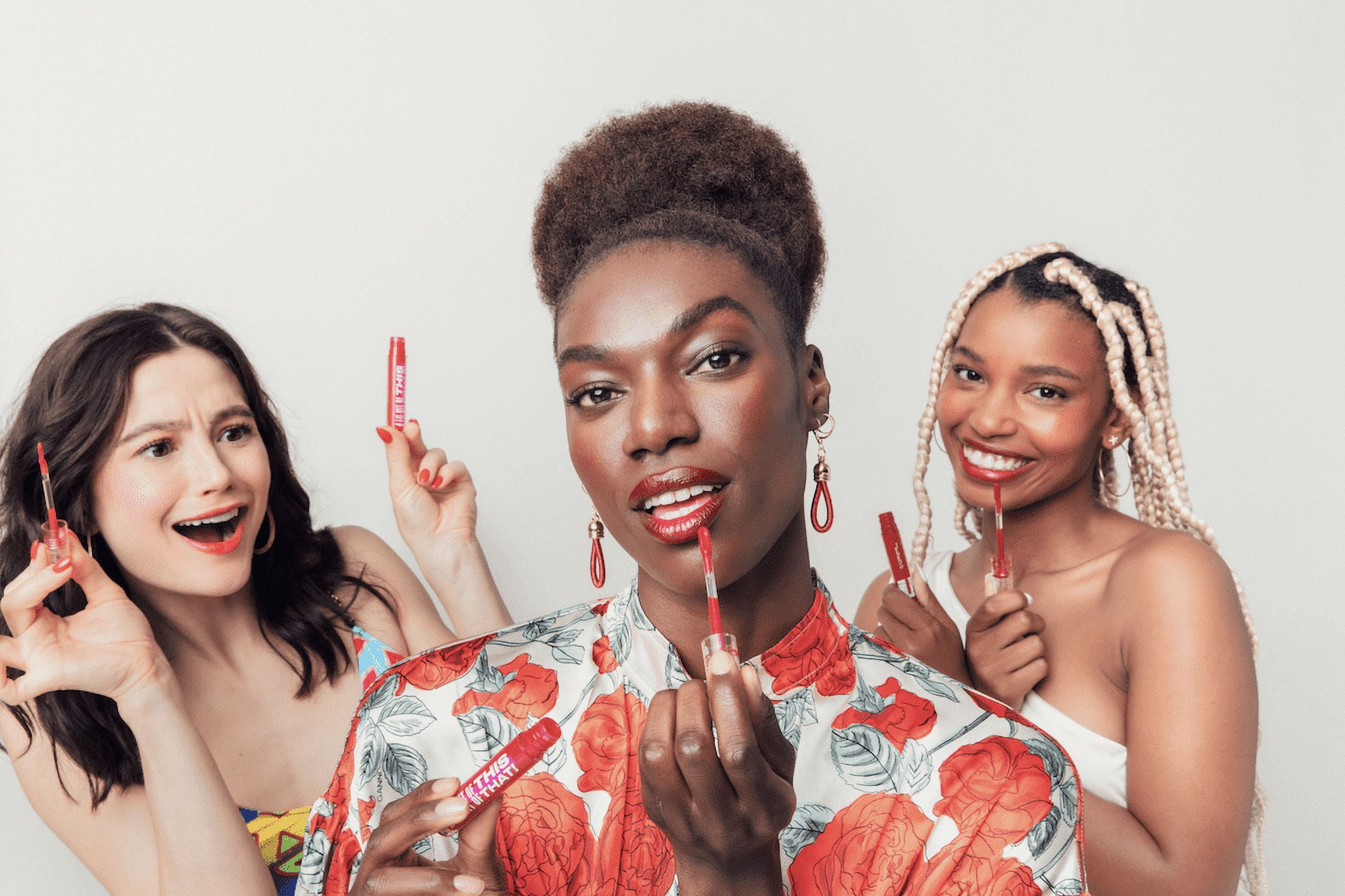 Uoma by Sharon C, It's Complicated Lip Tint + Oil + Gloss Peng