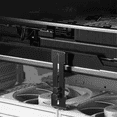 thumbnail image 4 of Marco de soporte para GPU, soporte ajustable para GPU que evita que la tarjeta gráfica se hunda, soporte para chasis con ventilador de 12 cm, color blanco, 4 of 8
