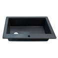 thumbnail image 4 of Transolid 33" x 22" Top Mount Toscana Ragusa Granite Kitchen Sink, Available in Various Colors, 4 of 6