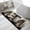 Beige, variant on Halloween Washable Area Rugs for Living Room Bedroom, Large Non Slip Indoor Floor Carpet Absorbent Low Pile Gnomes Skull Pumpkin Horror Black Tree Door Mat Rugs for Bathroom Entryway 47.2"x63"