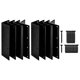 thumbnail image 1 of Soportes de esquina para camas elevadas de jardín con tornillos Soporte de esquina de metal resistente de 11 x 3 x 3 para camas elevadas de jardín 8 piezas, 1 of 7