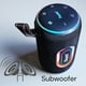 thumbnail image 3 of Bocina Altavoz Bluetooth Con Subwoofer, Tws, Ipx6 Y Rgb 15w, 3 of 9