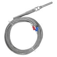 thumbnail image 3 of Type K Thermocouple 5mm Diameter Stable Performance Thermocouple Temperature Measurement Fast Response Speed Electrical Control For Building, 3 of 8