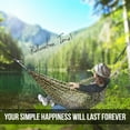 thumbnail image 4 of Yes4All Single Lightweight Camping Hammock with Carry Bag (Camo), 4 of 5