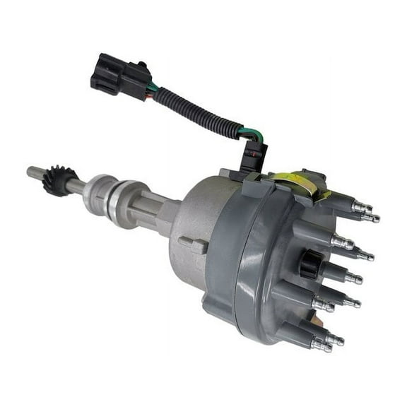 Ignition Distributor - Compatible with 1988 - 1996 Ford E-250 Econoline 5.8L V8 1989 1990 1991 1992 1993 1994 1995