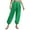 Green, variant on Womens Belly Dance Pants Satin Harem Pants Loose Solid Color Yoga Pants Indian Arabic Harem Trousers Cyan S