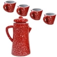 thumbnail image 2 of SHISUYAN Miniature Tea Set Assorted Color Diy Pretend Play Children Model Enthusiasts 1Set, 2 of 9