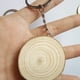 thumbnail image 2 of Sonducket LLavero de , adorno colgante, llavero portátil DIY, llavero en blanco de forma redonda, llaves, accesorio de fabricación pintado a Ropa, zapatos y accesorios Miscelánea 5 a 6cm, 2 of 6