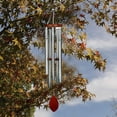 thumbnail image 3 of Metal Wind Chime Courtyard Simpatía Creativa Campana Colgante De Campanilla Para El Jardín Del Porche Del Patio Decoración Del Patio Trasero Serendint HA044077-03, 3 of 4
