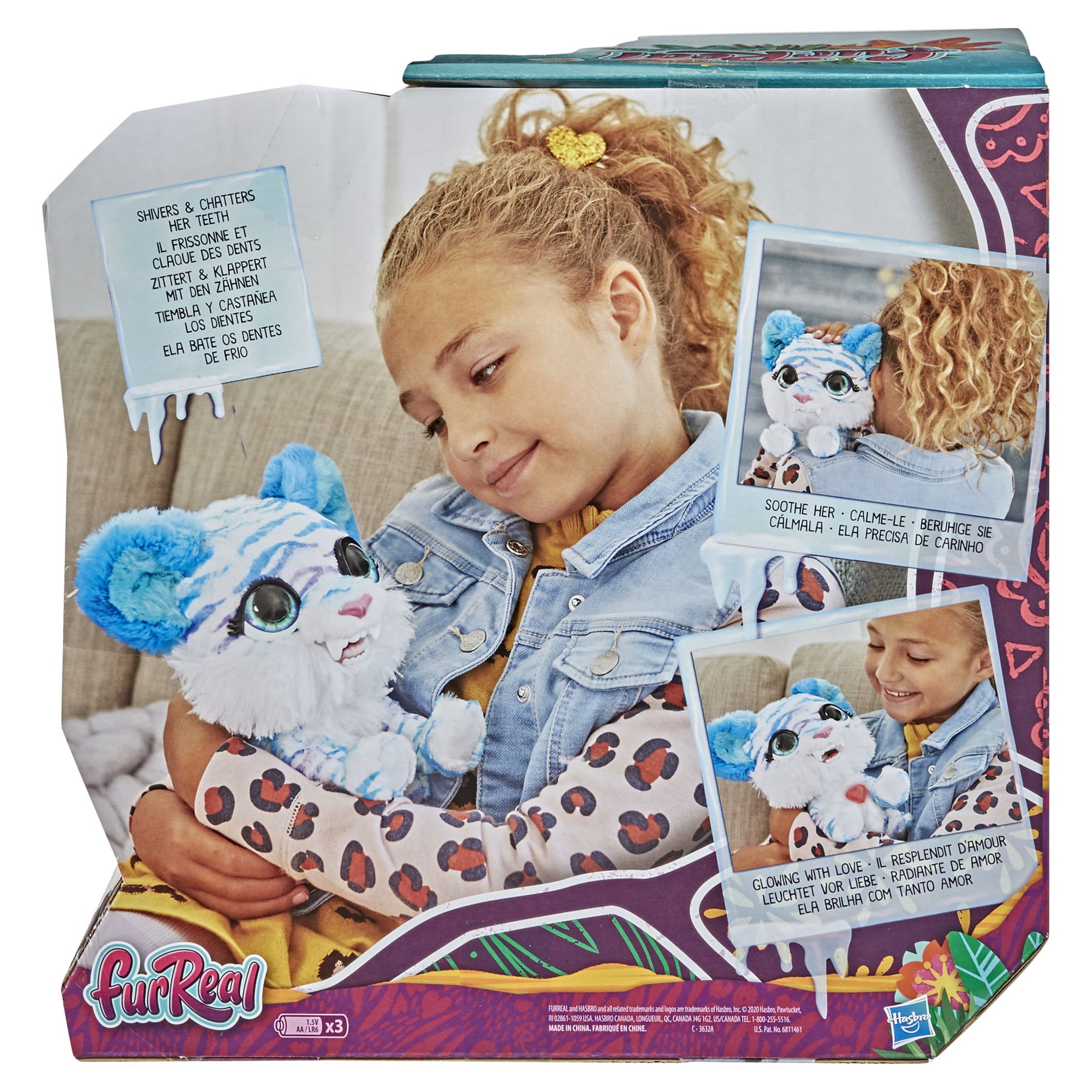 FurReal North the Sabertooth Kitty Electronic Interactive Pet Kids Toy for Boys and Girls Ages 4 and up - image 4 of 16