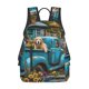 thumbnail image 1 of Fotbe Vintage Pickup Sunflower Dog Mochila Ligera para Hombres y Mujeres - Duradera y Resistente al Agua, Ideal para Escuela, Trabajo, Viajes y Uso Diario, 1 of 7