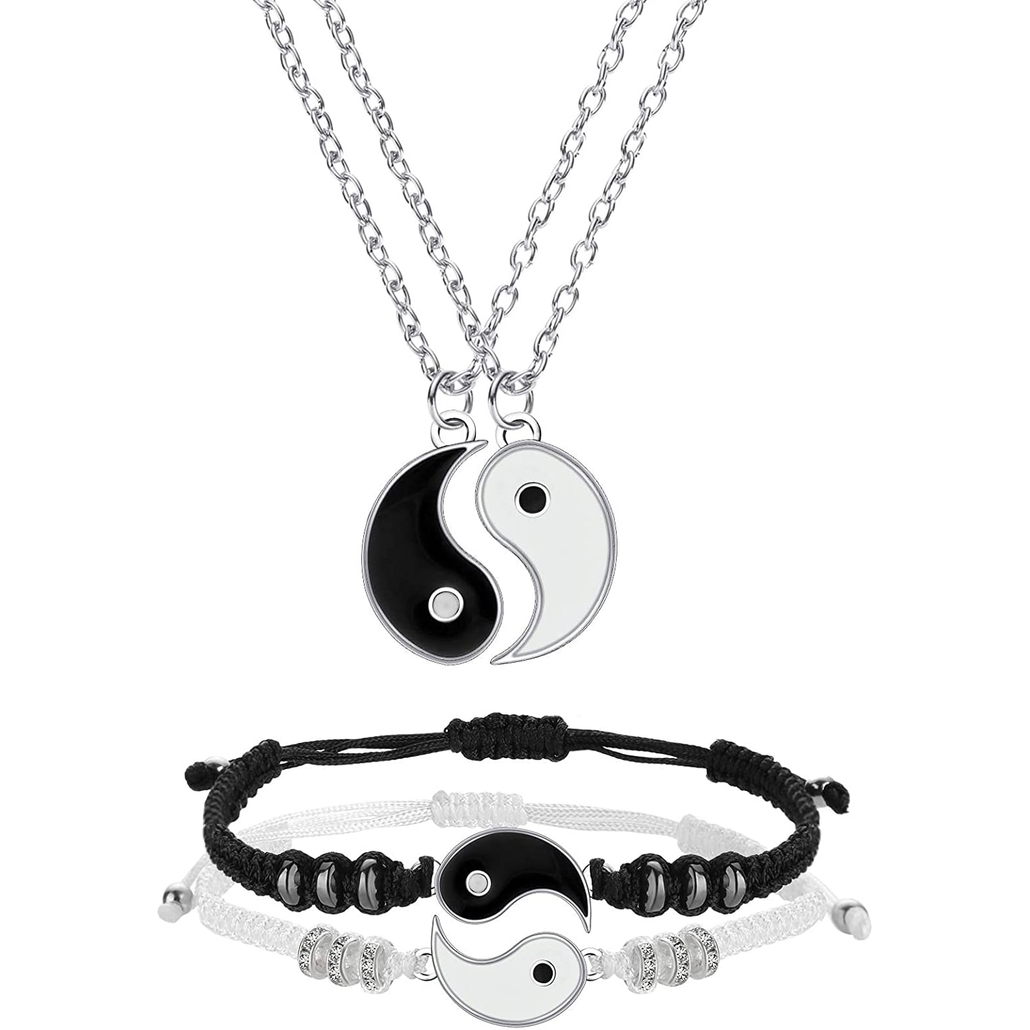 Details about   LOL Surprise Best Friends Jewelry Set With 2 Necklaces 2 Bracelets 