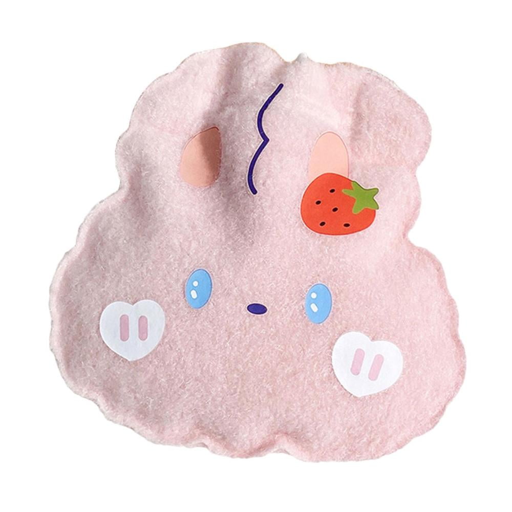 Small Hot Water Bottle250ml Cartoon Warm Water Bag with Screw Cap
