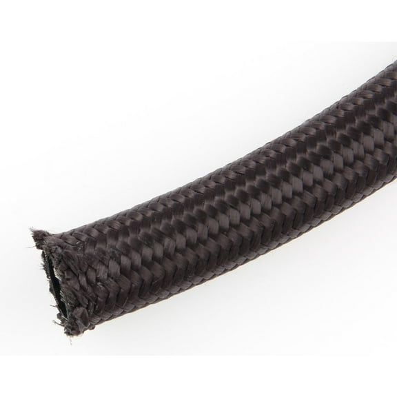 Fragola #8 Black Nylon Race Hose 10ft