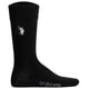 thumbnail image 2 of U.S. POLO ASSN. Calcetines de hombre, paquete de 6 - calcetines business, logotipo, mezcla de algodón Negro/Azul marino 39-42, 2 of 5