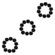 thumbnail image 2 of Injueey 10 piezas de pelotas para deportes acuáticos, juego al aire libre reutilizable, juguetes para niños, calcetín absorbente, salpicaduras, Type1 NO1 Injueey CBP307445, 2 of 6