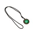 thumbnail image 2 of Collier Pendentif Rond Pendentif Tenue Quotidienne Cadeau d'Anniversaire Style L, 2 of 8