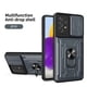 thumbnail image 1 of Funda protectora de lujo a prueba de golpes para Samsung A51 A71 A12 A52 A72 A32 A13 A53 Galaxy S20 FE S21 Plus S22 S23, funda con soporte para tarjetas Tan Jianjun unisex, 1 of 2