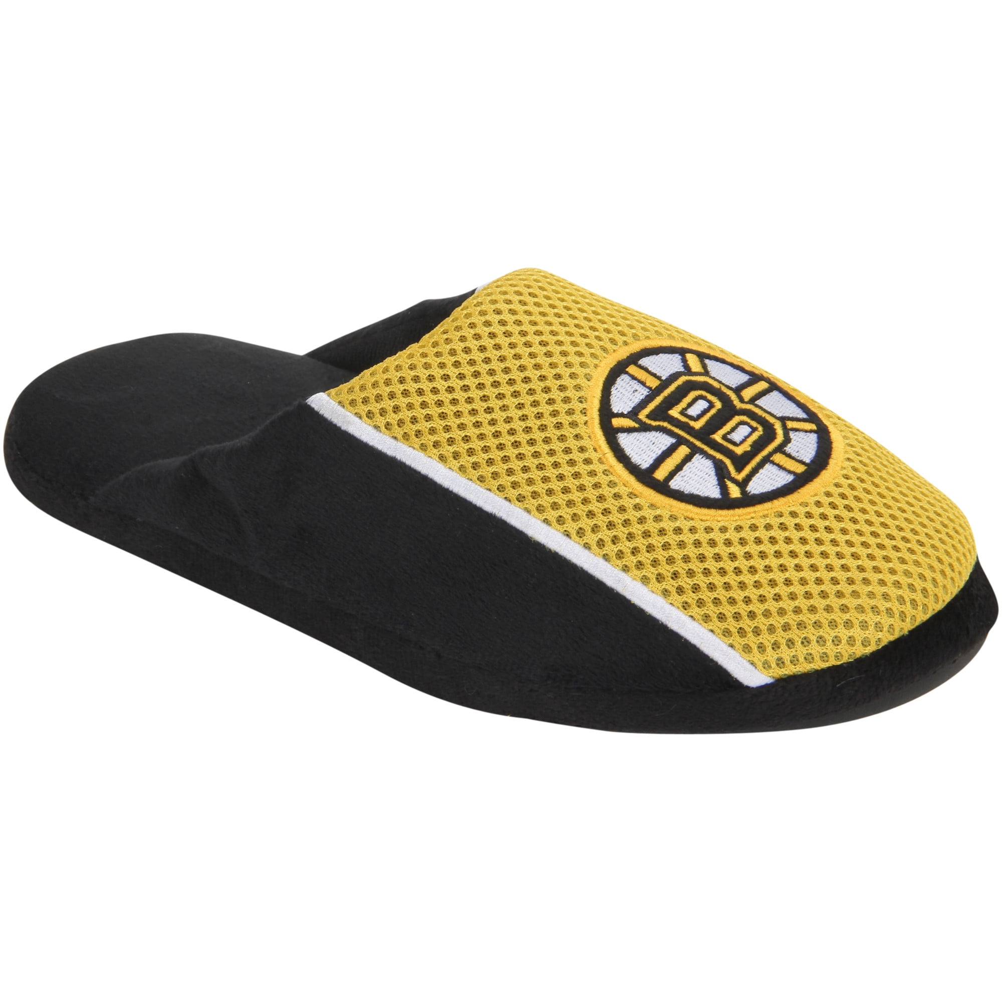 Boston Bruins Jersey Slide Slippers by TEAM BEANS INC/FOREVER COLLECTIBLES