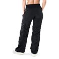 thumbnail image 2 of Pantalones Yogipace Dance Studio para mujer, resistentes al agua, negros, 2 of 6
