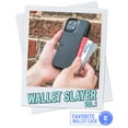 thumbnail image 2 of Smartish iPhone 13 mini Wallet Case - Wallet Slayer Vol. 1 [Slim + Protective] Credit Card Holder - Black Tie Affair, 2 of 6