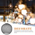 thumbnail image 2 of HINTRMENT Metal Lamp Cover Lamp Shade Decorative Atmosphere Coffee Shop 1Set, 2 of 5