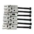 thumbnail image 1 of 6Pcs Electric Guitar Bridge Saddle Double Locking Tremolo Metal Roller Screw Saddle Replacement, 1 of 8