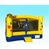 JumpOrange Residential Duralite Jr. Kiddo Balloon Party House Backyard Party Moonwalk Size 12'x12'