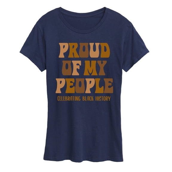 Instant Message - Proud of my People - Women's Short Sleeve Graphic T-Shirt