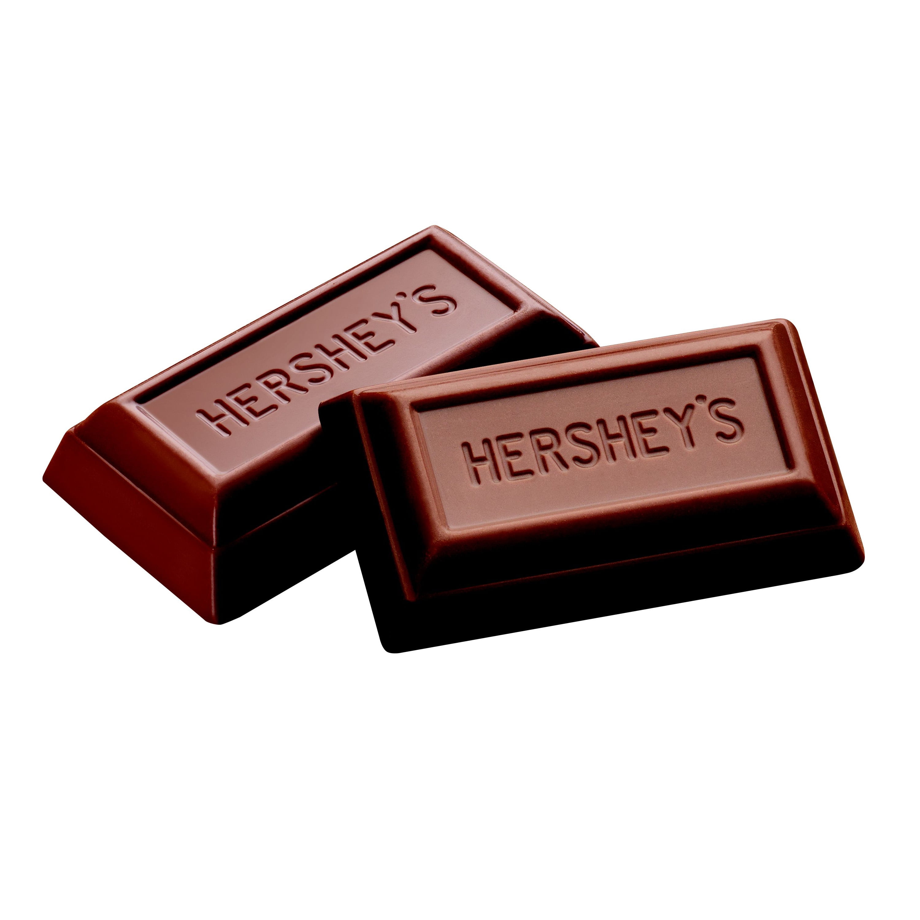 HERSHEY'S, ZERO SUGAR Chocolate and Caramel Filled Chocolate Assortment Sugar Free Candy Bars, Individually Wrapped, 15.5 oz, Bag