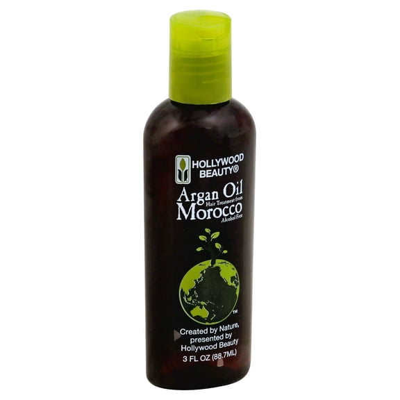Hollywood Beauty Hair Treatment, Argan Oil, 3 Oz.